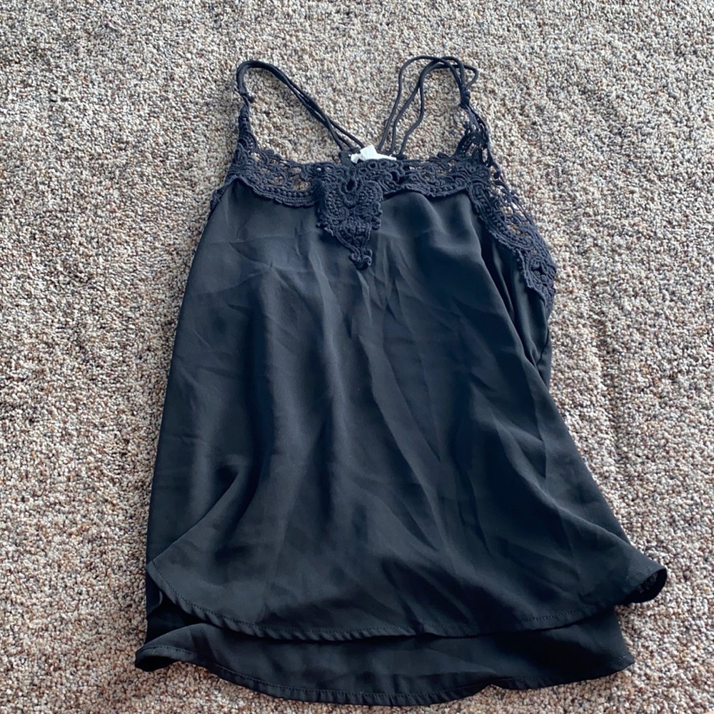 black tank